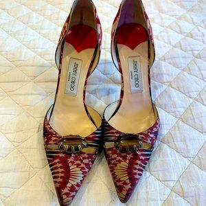 Jimmy Choo - Tigers Eye Heels